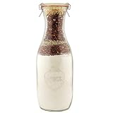 Knoblauch Paprika Focaccia Backmischung im Glas (18,66 € / kg) - Geschenk - Brö