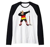 Dabbing Pitbull Deutschland Eishockey-Fans Trikot Wintersport Rag