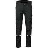 Planam Norit Herren Bundhose schwarz Modell 6400 Größe 48