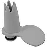 Garniertülle grau Sahnebereiter Schlagsahne Easy Whip Zubehör Ersatztü