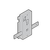 Hörmann Schloss für Profilhalbzylinder, N80, F80, Schlupftürtor für Schwing