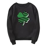 st. Patrick's Day Herren Pullover Fleece bedrucktes lässiges Rundhals Pullover top 2620 Male 2er-Pack horizontal Liverpool Stadt Fussball Ultras m1 fb Corse Sketch Color Block