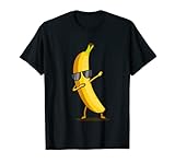Dabbing gelbe Banane - Dab lustige tanzende Frucht T-S