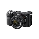 Sony Alpha 7C Spiegellose E-Mount Vollformat-Digitalkamera ILCE-7C (24,2 MP, 7,5cm (3 Zoll) Touch-Display, Echtzeit-AF, 5-Achsen Bildstabilisierung) incl. SEL-2860 Objektiv - Schw