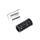 XJSM Für Honda Rebel 250 300 500 CMX 250 CMX 300 CMX 500 Shadow 400 Shadow 750 Motorrad Schalthebel Pedalverlängerung Vergrößerer Motorrad (Color : Black)