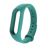 XUEMEI Smart Armband Für MI-Band 2 Gurt-Ersatzgürtel Silikon-Armband Für MI-Band 2 Smart Armband Für Xiaomi-Zubehör (Color : Green)