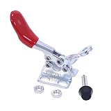 Klemmen-Set, einhändige Klemmen, Werkzeug, 4 Stück, 201A horizontale Knebelklemme, Schnellspanner, 27 kg, vertikale Knebelklemme, Handclip-Werkzeug