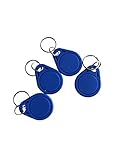 YARONGTECH RFID NFC Tag 13.56mhz MIFARE Classic® 1K Schlüsselanhänger Blau -10p