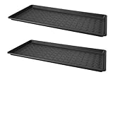 Ikea Schuhbehälter für die Tür, waschbar, 71 x 35 x 3 cm, 2 Stück, G