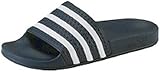 adidas Herren Adilette Slipper, Blau, 40.5 EU