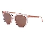 Gucci Unisex – Erwachsene GG0565S-004-54 Sonnenbrille, Pink Kristall, 54