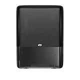Tork PeakServe® Mini-Spender für Endlos™ Papierhandtücher in Schwarz H5 Hohe Kapazität Elevation-Design 552558