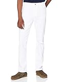 Amazon-Marke: find. Herren Slim Jeans Fnd0001am, Weiß (White), 33W / 30L, Label: 33W / 30L