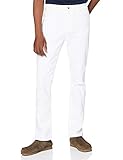 Amazon-Marke: find. Herren Slim Jeans Fnd0001am, Weiß (White), 33W / 30L, Label: 33W / 30L