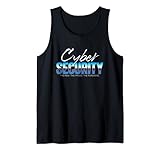 Cyber Security Few Proud Paranoid Programmierer Tank Top