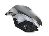 Motorrad Windschirm Für Kawasaki Für Ninja 1000 Für Z1000 Für Z 1000 Für SX Z1000SX 2017 2018 2019 Motorrad Doppelblase Windschutzscheibe Windschutzscheibe Scheiben Windabweiser (Farbe : 1)
