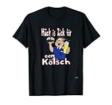 Hück is Zick för een Kölsch Kölner Karneval Kostüm Köln T-S