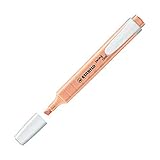 Textmarker - STABILO swing cool Pastel - Einzelstift - cremige Pfirsichfarb