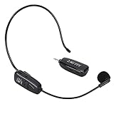 Mikrofon für den Unterricht, Lavalier-Revers-Mikrofone Drahtloses Headset-Mikrofon Plug and Play 2,4 G Omnidirektionales Auto-Pairing für Lautsprecher für den U