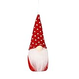 Jatour Weihnachten Deko Wichtel, Sschwedische Wichtel, Santa Dolls， Skandinavischer Zwerg Geschenke Für Kinder Familie Weihnachten Freunde, R