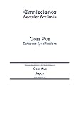 Cross Plus - Japan: Retailer Analysis Database Specifications (Omniscience Retailer Analysis - Japan Book 24785) (English Edition)