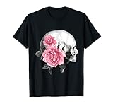 Gothik goth schwarz Totenkopf Tod Skull Punk dark T-S