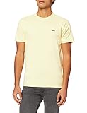 Vans Herren Left Chest Logo Tee T-Shirt, Mellow Yellow, M