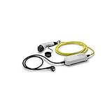 Volkswagen 000054412 E-Ladekabel Mode 2 Notladekabel Infrastrukturladekabel Haushaltssteckdose, für Elektroauto oder Hybrid-Fahrzeug (PHEV)