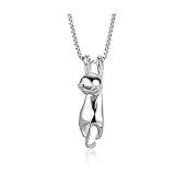 MUMUMI 925 Sterling Silber Schmuck Sets Schöne Halskette, Für Frauen Geschenk D/Silber/Einheitlicher C