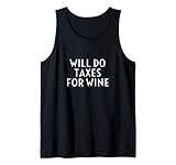 Tut Steuern Für Wein Lustiger Buchhalter Buchhalter Slogan Tank Top