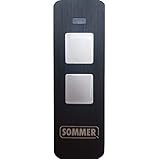Sommer 2-Befehl Pearl Twin Handsender für Sommer/Aperto Garagentorantrieb