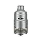 Aspire Kumo RDTA powered by Steampipes, Verdampfer für e-Zigarette, Durchmesser 24 mm, Liquidkapazität 3,5 ml, Farb