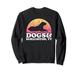 Dogs and Burlington, VT Herren- oder Damenhund und Vermont Sw