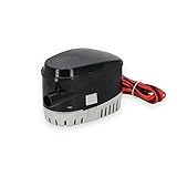 Automatische Bilgepumpe 12 oder 24 Volt / 2271 oder 3785 l/h Lenzpumpe Wasserpumpe Pumpe Boot Schiff Bilge Bilgenpumpe Größe 24 Volt / 3785 l/