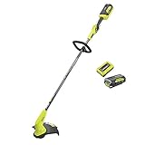 RYOBI RY36LT33A-120 36V Akku-Rasentrimmer mit Akku & Ladegerät Freischneider 28-33cm Schnittb