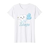 Damen Zahnfee Kostüm Damen Zahnfee Top Zahnfeekostüm Karneval T-S