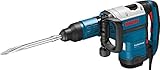Bosch Professional Schlaghammer GSH 7 VC (mit SDS Max, Fettube, Maschinentuch, 1x Spitzmeißel SDS max Rtec Speed, 400 mm, im Handwerkerkoffer)