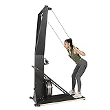 RR-YRN Vertikale Rudermaschine, Ski-Trainingsmaschine, Ventilator + Magnetischer Doppelbeständigkeit, Elliptischer Kreuztrainer Mit Display, Indoor-Ski-Kreuz-T