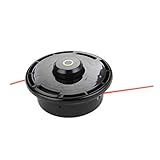 Qiman Universal Rasentrimmer Kopf Gartengeräte Schnur Trimmer Freischneider Rasenmäher E