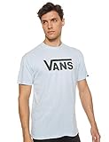 Vans Herren Classic T-Shirt, Hellblau (Heather-White HTB), X-S