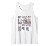 John Wayne ehrlicher Patriot Tank Top