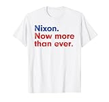 Nixon Now More Than Ever T-Shirt Distressed T-S