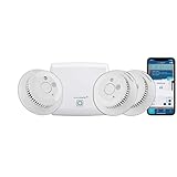 Homematic IP Smart Home Starter Set Rauchwarnmelder mit Access Point und 3 Funk-Rauchw