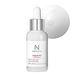 Coreana AMPLE:N Ceramide Schussampulle 1,01 fl. oz. (30 ml) - Hochkonzentriertes ultimatives feuchtigkeitsspendendes Gesichtsserum für trockene und raue Haut, feuchtigkeitsspendende, reduzierte F