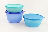 TUPPERWARE Kühlschrank Clarissa 2L dunkelblau, 1,5L blau, 1L türk