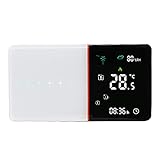 Beok Tuya Smart Thermostate Heizungsthermostat Raumthermostat WiFi-Thermostat Intelligente Wandthermostat für elektrische Fußbodenheizung Kompatibel Alexa,Google 16A TGP53WIFI