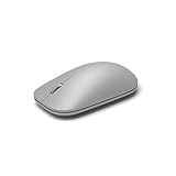 Microsoft Modern Mouse (außergewöhnliche Genauigkeit und Präzision) silb