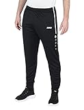 JAKO Kinder Trainingshose Active, schwarz/weiß, 164, 8495