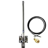 'Gainfi LoRa Helium Bobcat Miner 300 Antenne 868 MHz (824 mhz-960 mhz) 4,5 dbi 15,7 Zoll-LoRaWAN Omni-Richtantenne mit 50 Ohm SMA RG58 Kabel, RP-SMA Adapter'