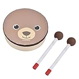 Zwinner Kindertrommel, Babytrommel Lernspielzeug für über 3 J